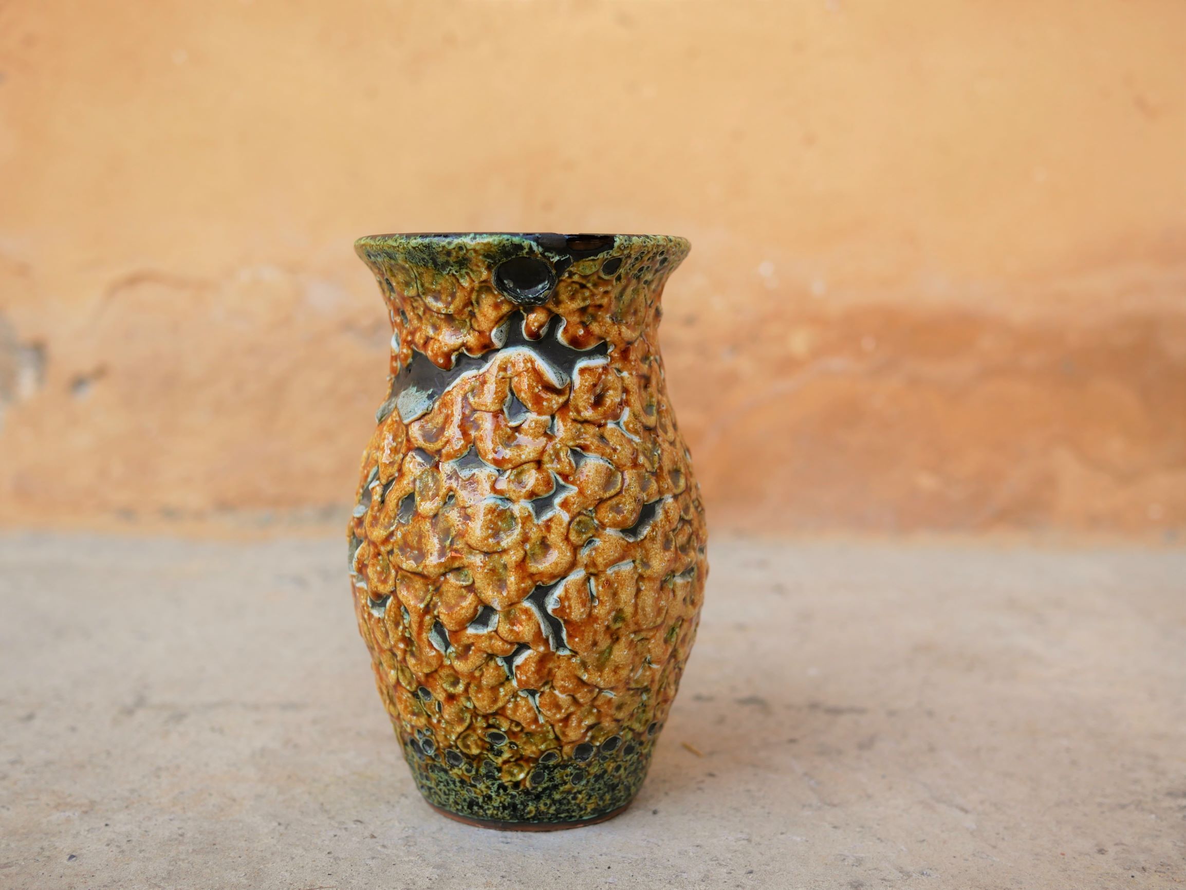 Vintage ceramic vase