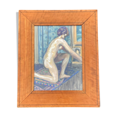 Female nude