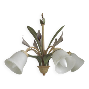 French Vintage 3 light