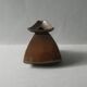 Ceramic vase by Robert Montgolfier, Kyoto model, 1960s