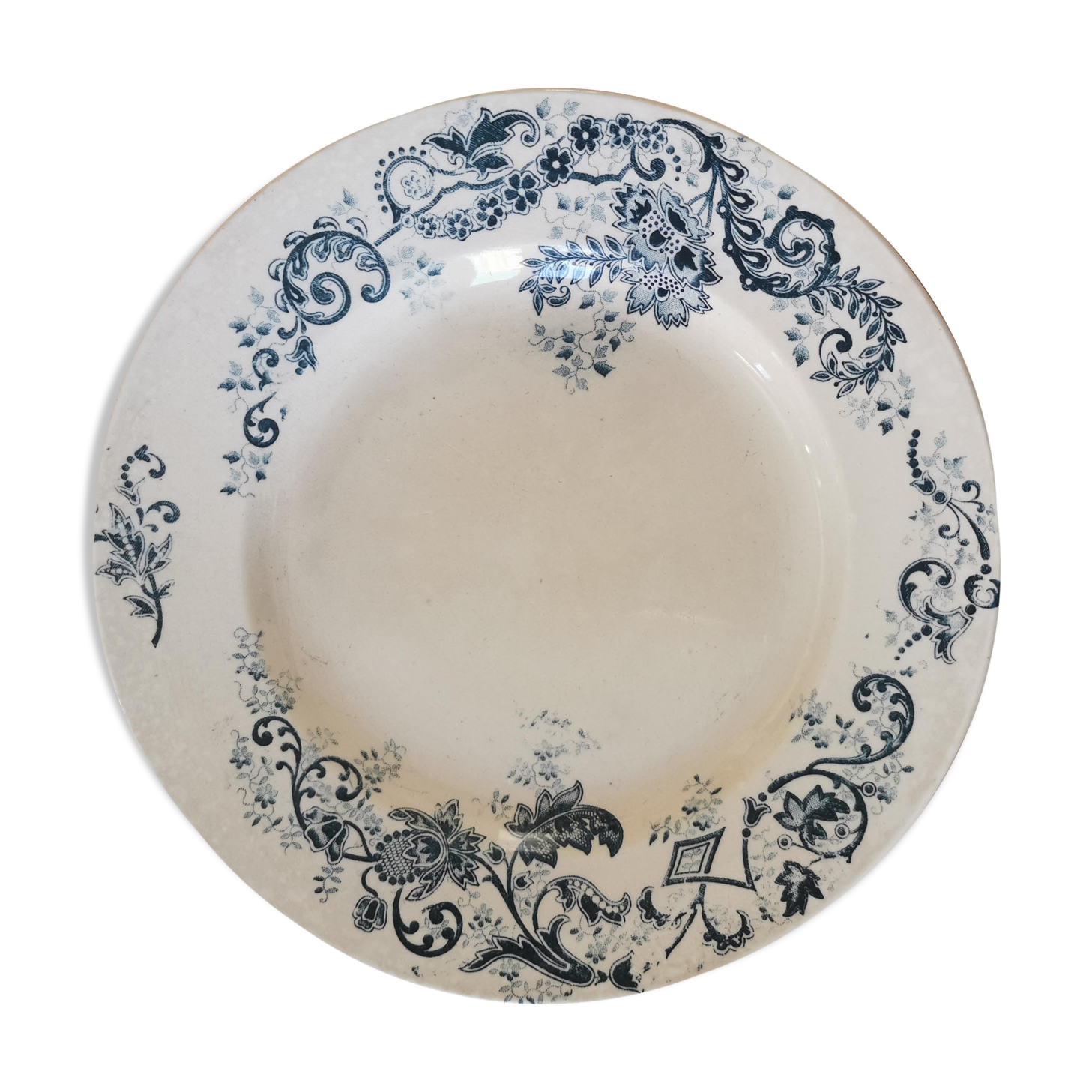 Round flat HBCM model Sévigné