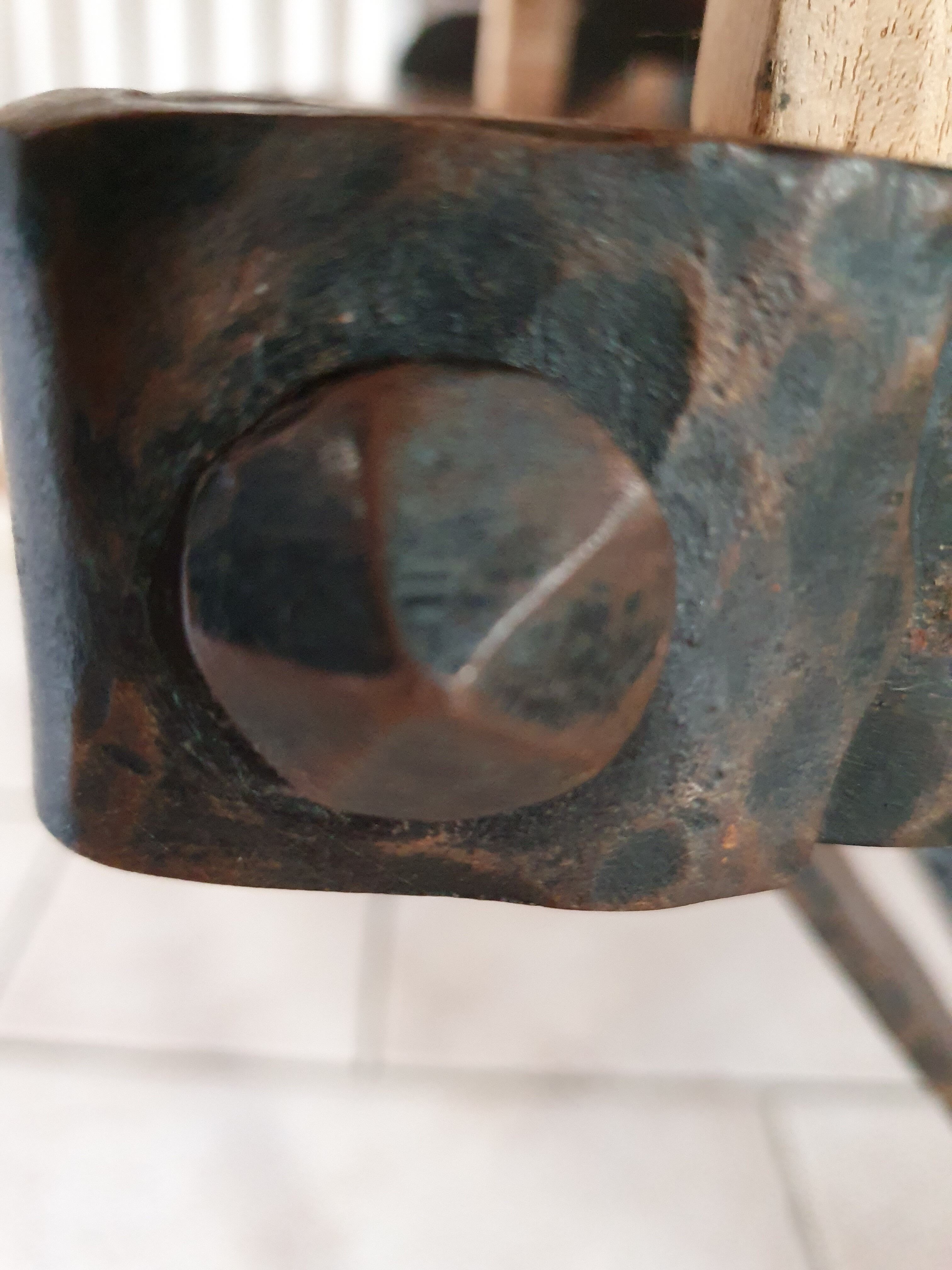 Vintage ceramic coffee table