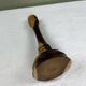 Two-tone wooden candlestick