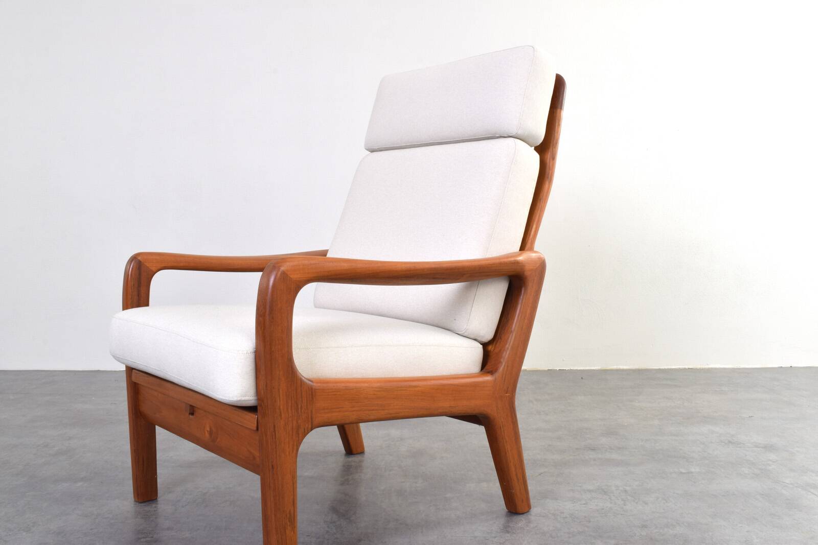 Mid-Century Danish Teak Lounge Chairs by Juul Kristensen, 1960s, Set of 2