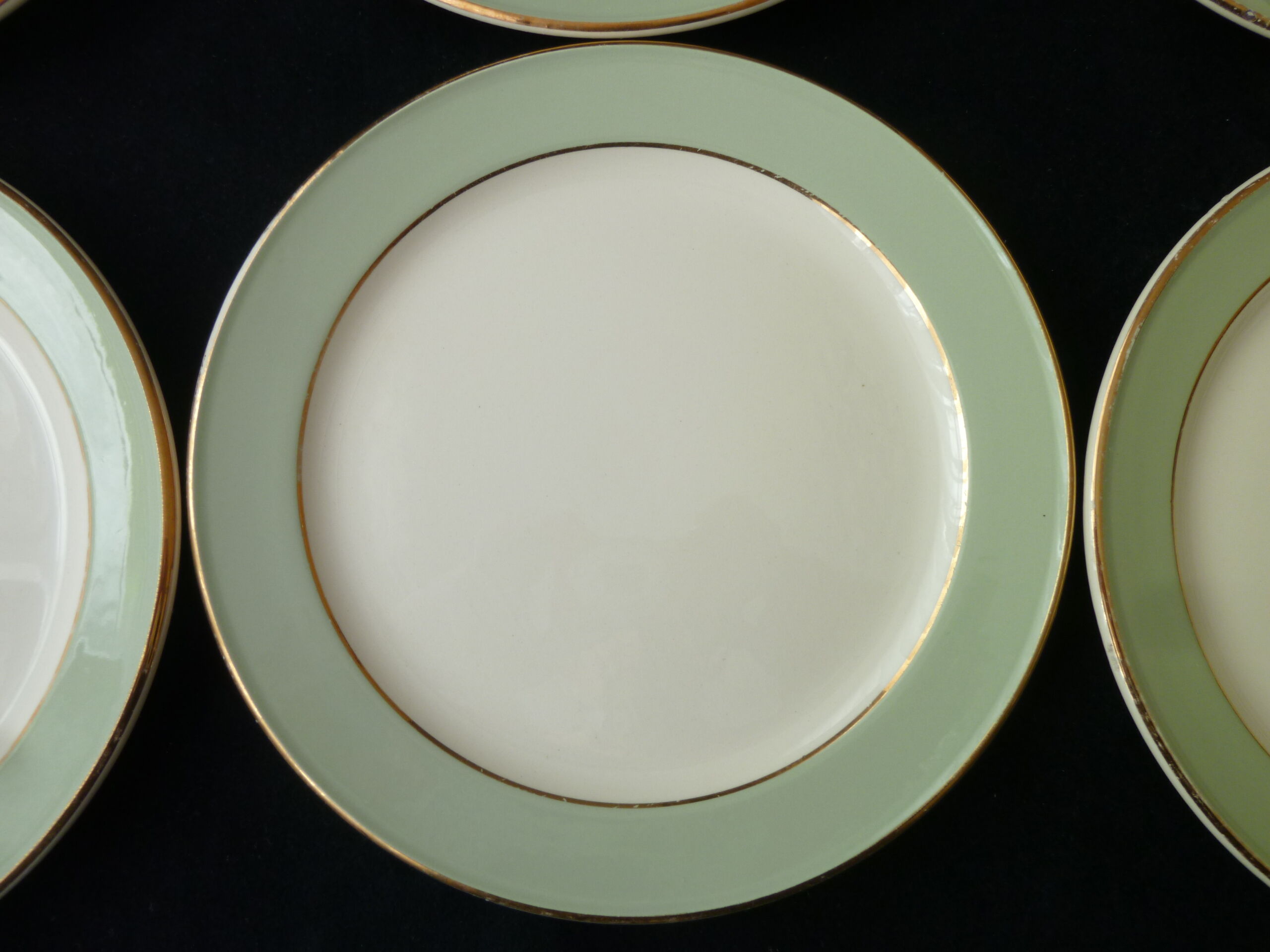 Set of 6 dessert plates Villeroy Boch