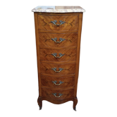 Chiffonnier en bois de rose