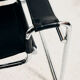B3 Armchair / Wassily by Marcel Breuer for Gavina