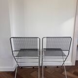 Two chairs by De Marco & Rebolini for Robots - 1970s