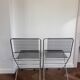 Two chairs by De Marco & Rebolini for Robots - 1970s