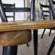 Set of 6 Scandinavian style bar chairs 1960/70