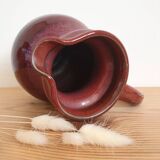 Handcrafted ceramic pitcher