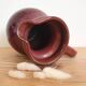 Handcrafted ceramic pitcher