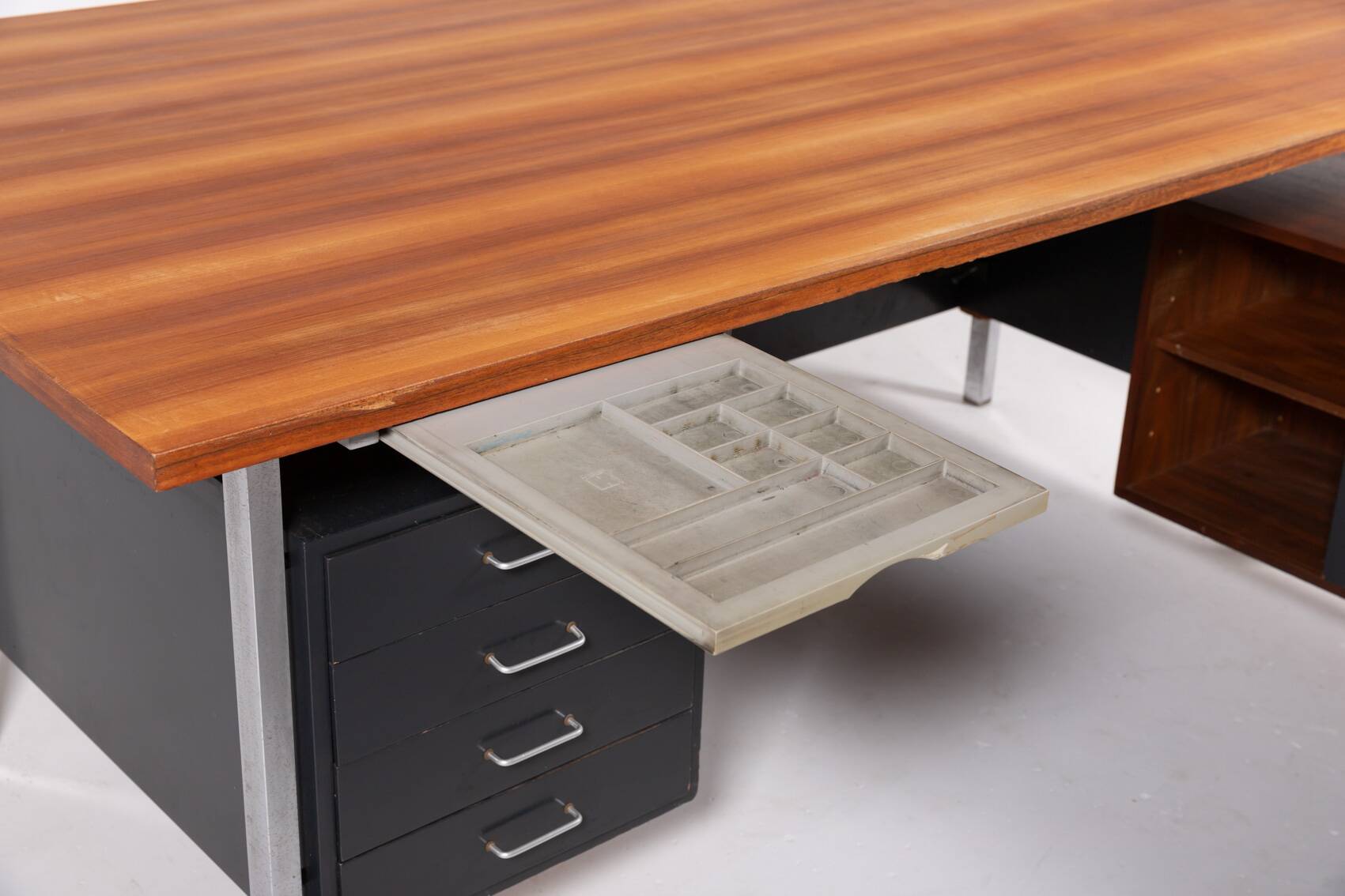 Bureau de direction par Herbert Hirche pour Holzäpfel, Allemagne des années 1950