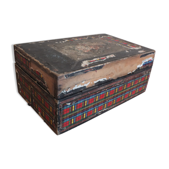 Romantic era sewing box box, Au Bon Marché