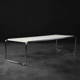 Table basse vintage italienne moderne du milieu du siècle dernier Laccio Kiga par M. Breuer