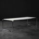 Mid-century modern Italian vintage coffee table Laccio Kiga by M. Breuer