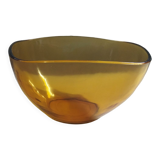 Vereco amber salad bowl