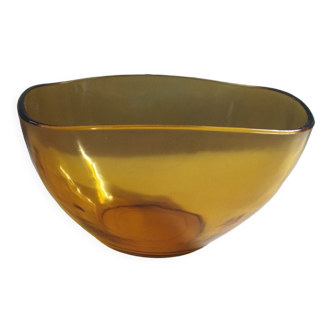 Vereco amber salad bowl