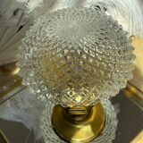 Upcycling baroque inspired table lamp