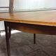 Vintage dining expandable room table