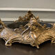 Large planter in gilded bronze Art nouvelles