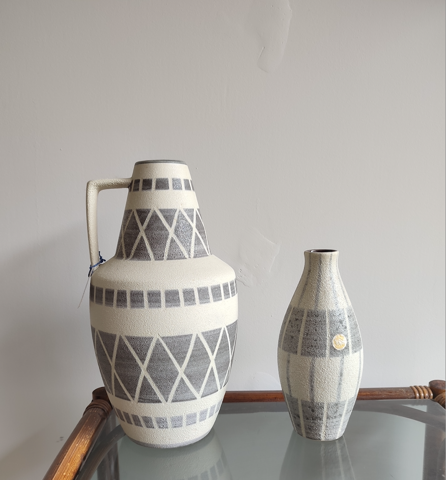 German ceramic lot 50s