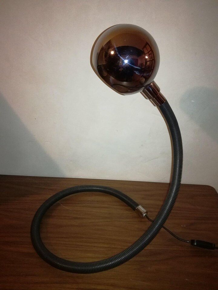 Italy 1972 Hebi snake lamp
