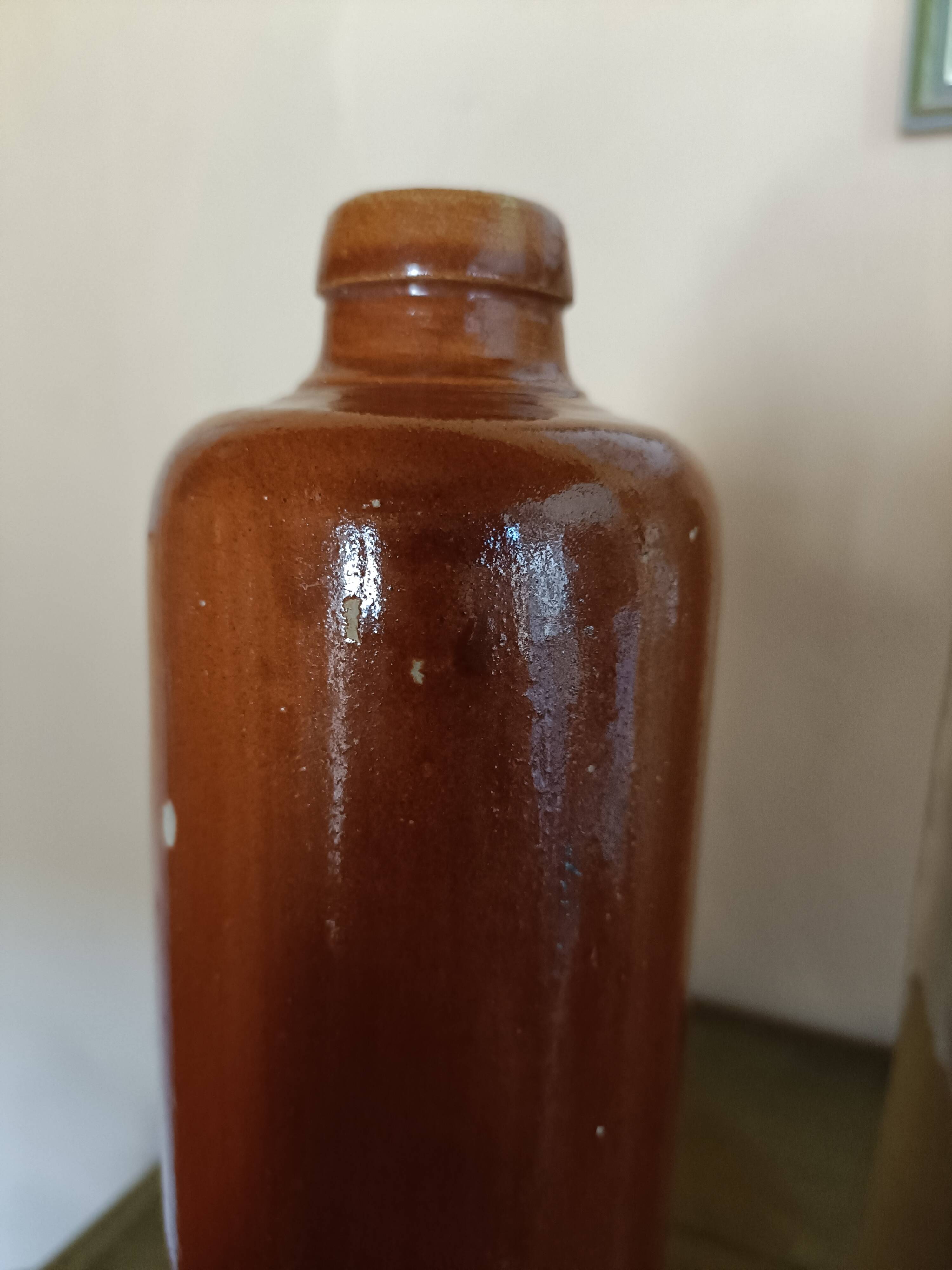 Old stoneware bottles