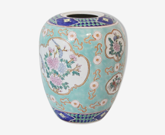 Vase chinois cloisonné | Selency