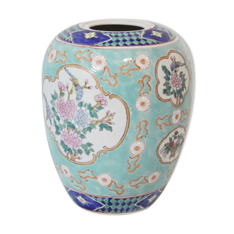 Vase chinois cloisonné