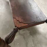 Mahogany console desk 1900