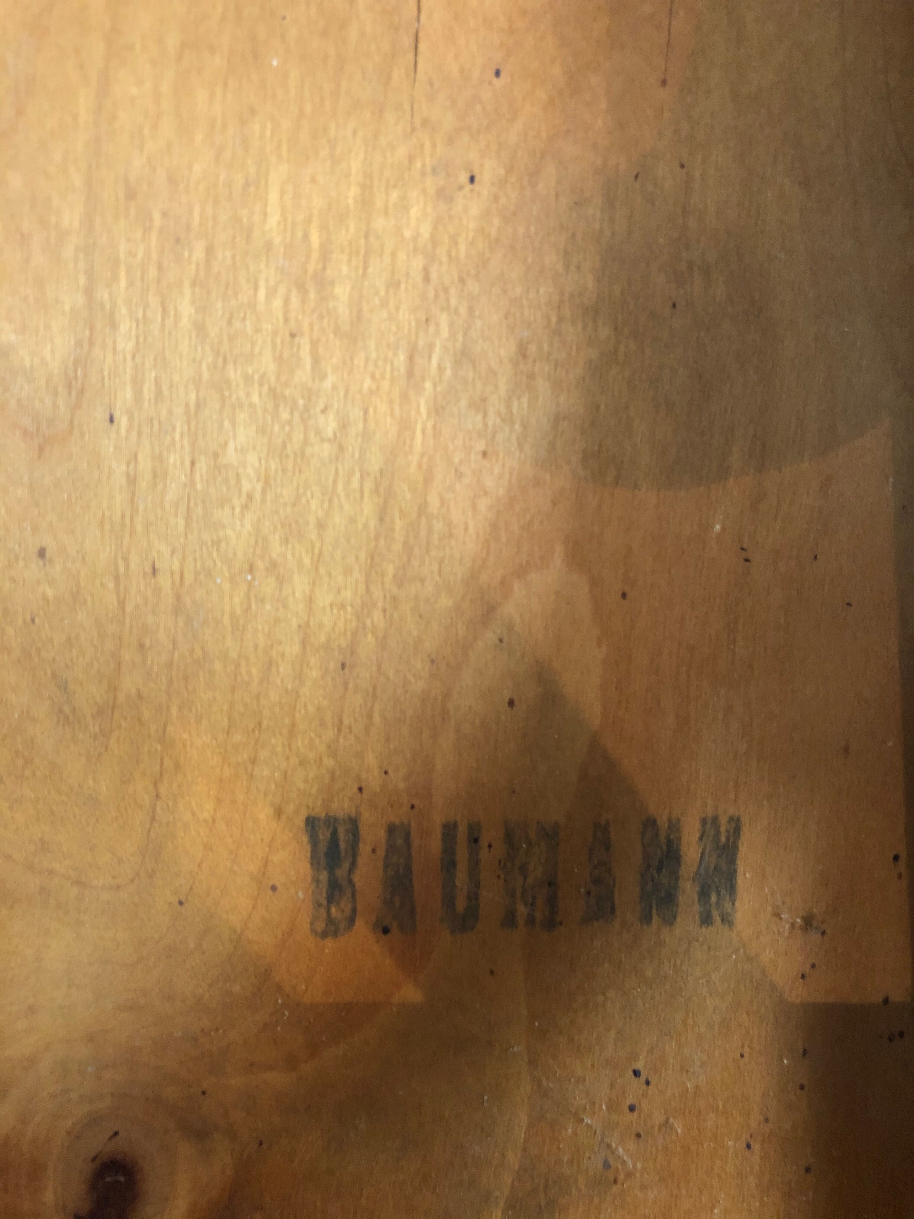 4 baumann bistro chairs