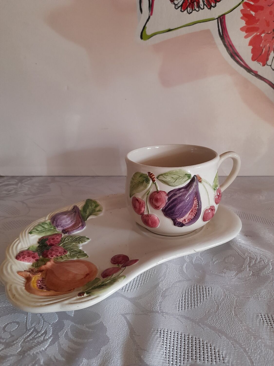Fratelli Gialletti cup and tray
