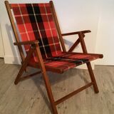 Pair of Vintage Pop Folding Chairs