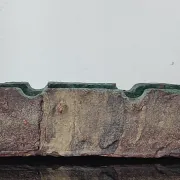 Brutalist handmade ashtray