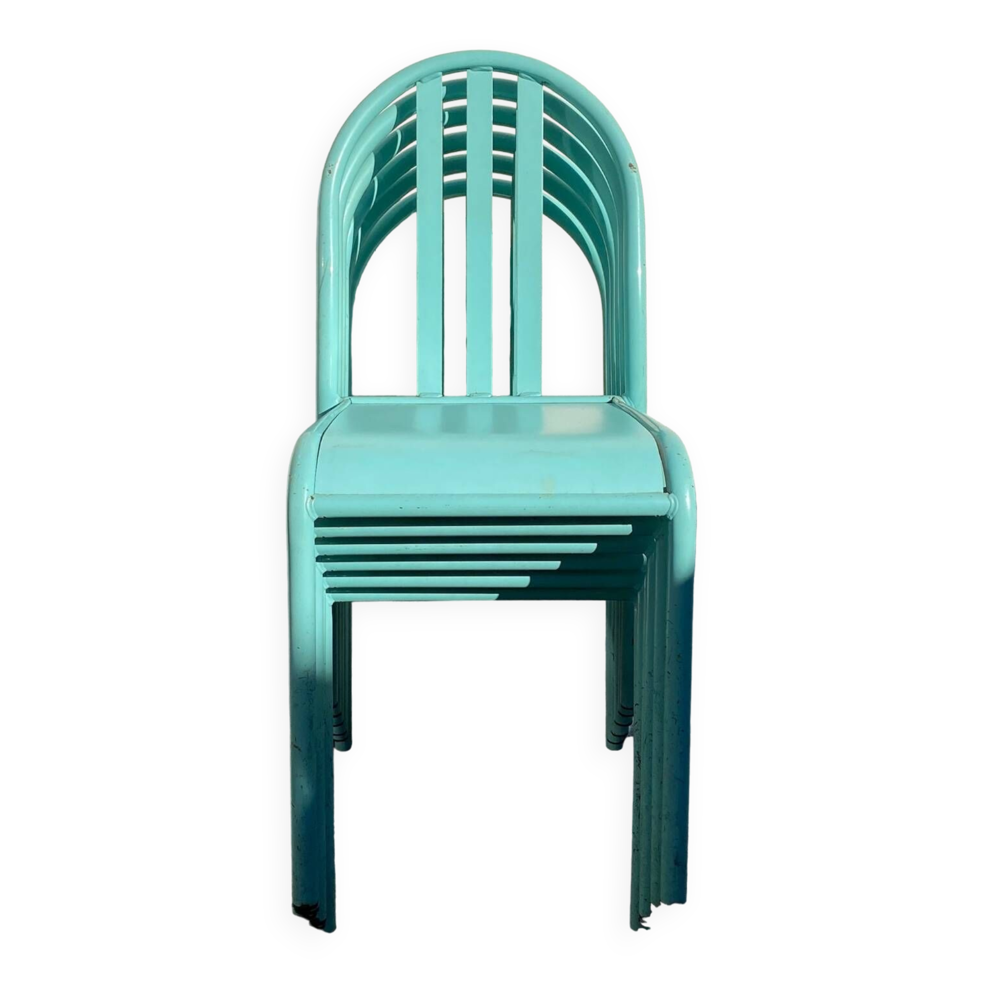 Old restaurant chair