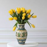 Glazed ceramic vase, Persian origin, 1960s