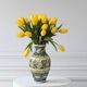 Vase en céramique émaillée, origine perse, années 60