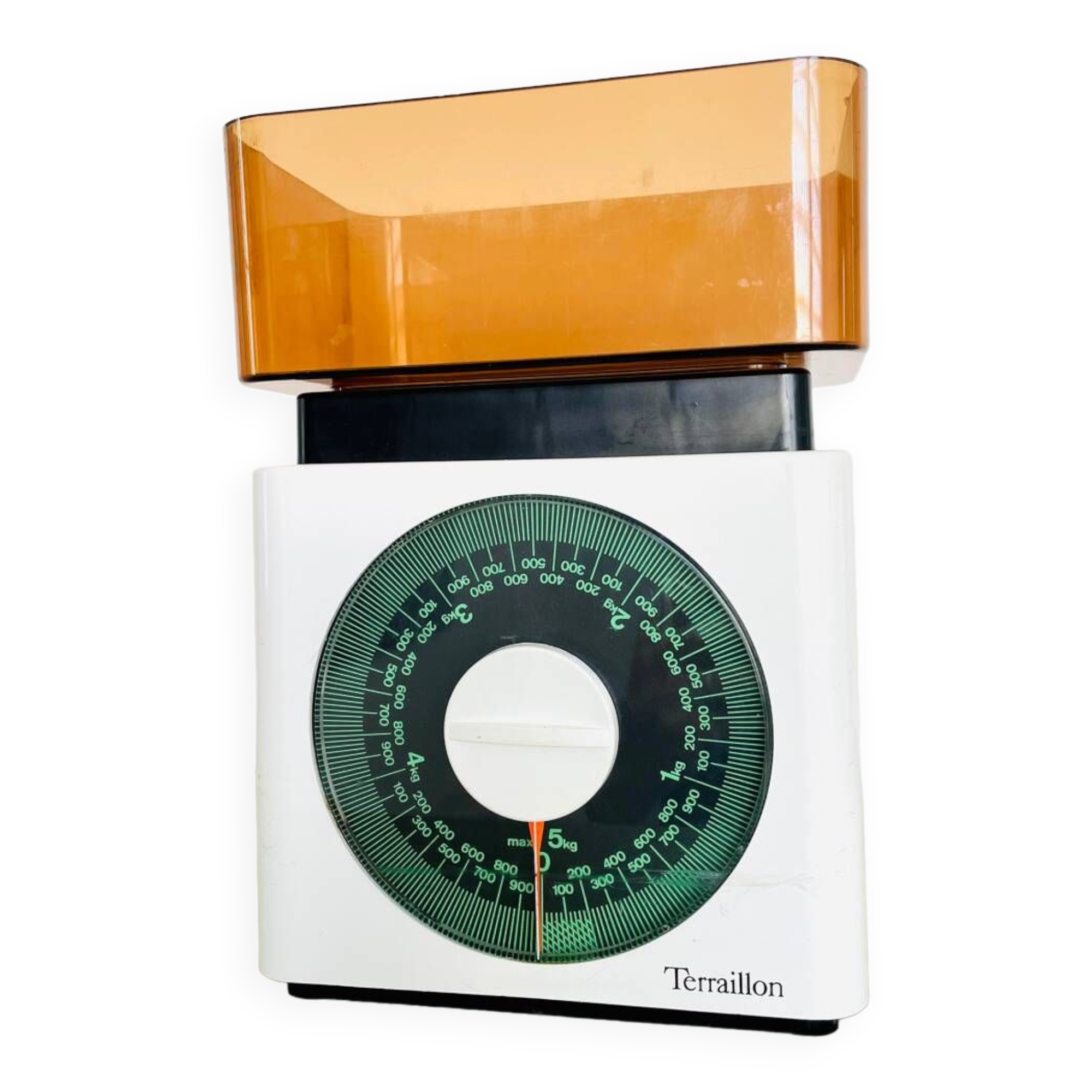 Vintage Terraillon scale 1976