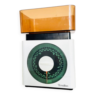 Vintage Terraillon scale 1976