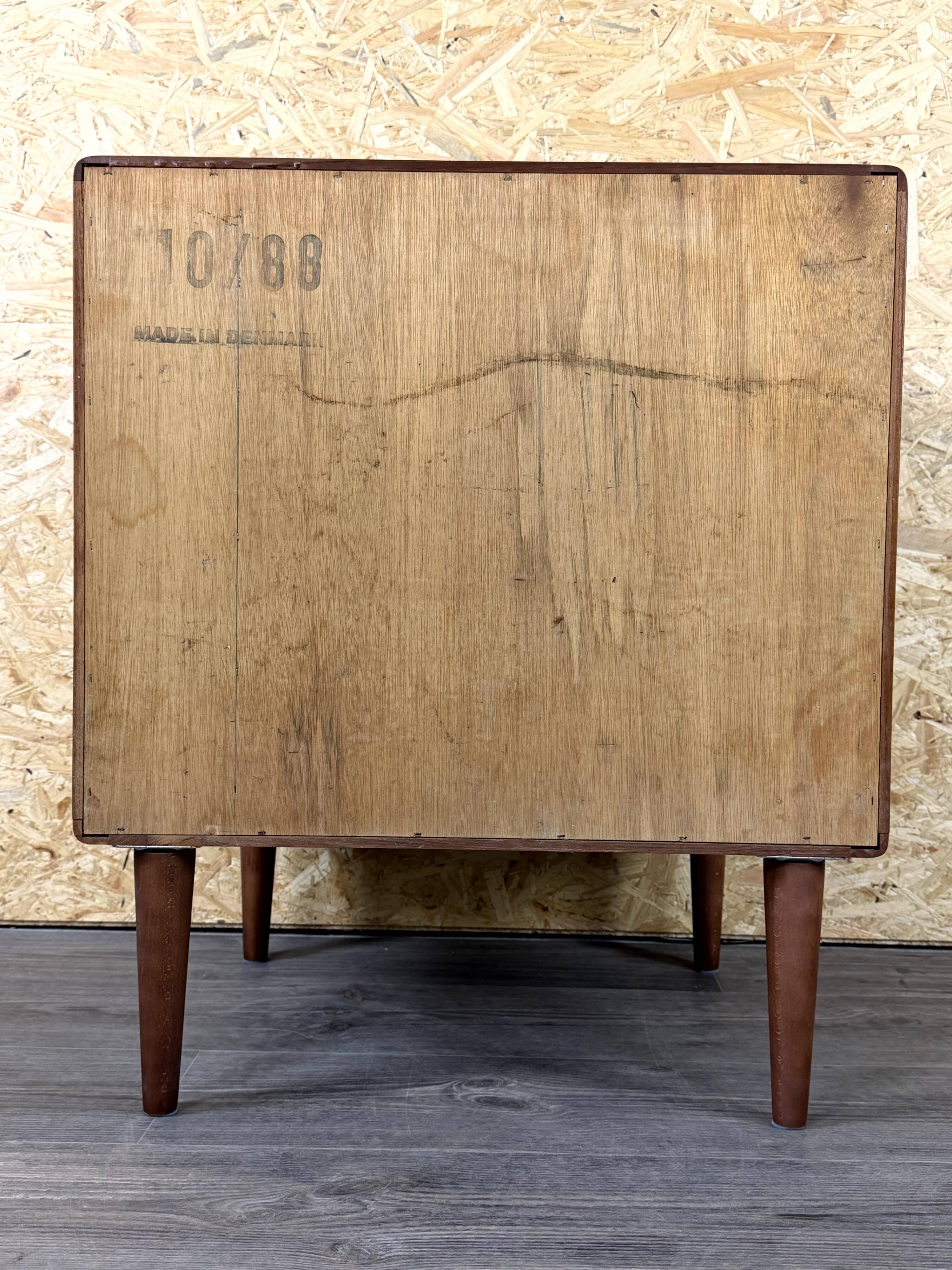 1960s 1970s Teak Sideboard Credenza Cabinet Danish Modern Design Denmark