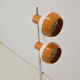 Mid-century magnetic floor lamp adjustable/drukov,1970's.