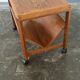 Vintage teak Danish design magazine trolley/side table  by Aksel Kjersgaard