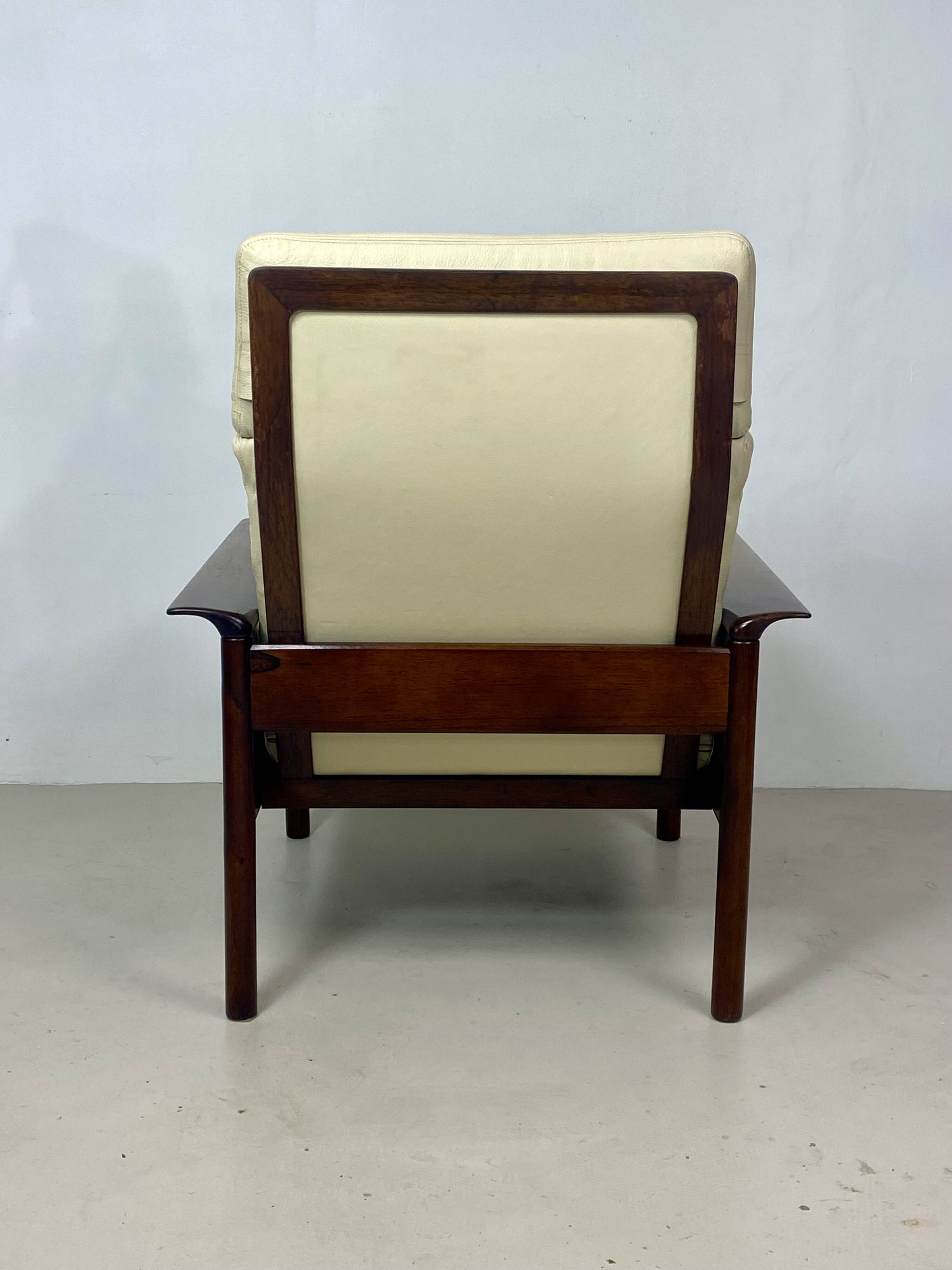 Hans Olsen armchair – Vatne Møbler (Denmark, 1960s)