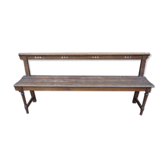 Banc en bois