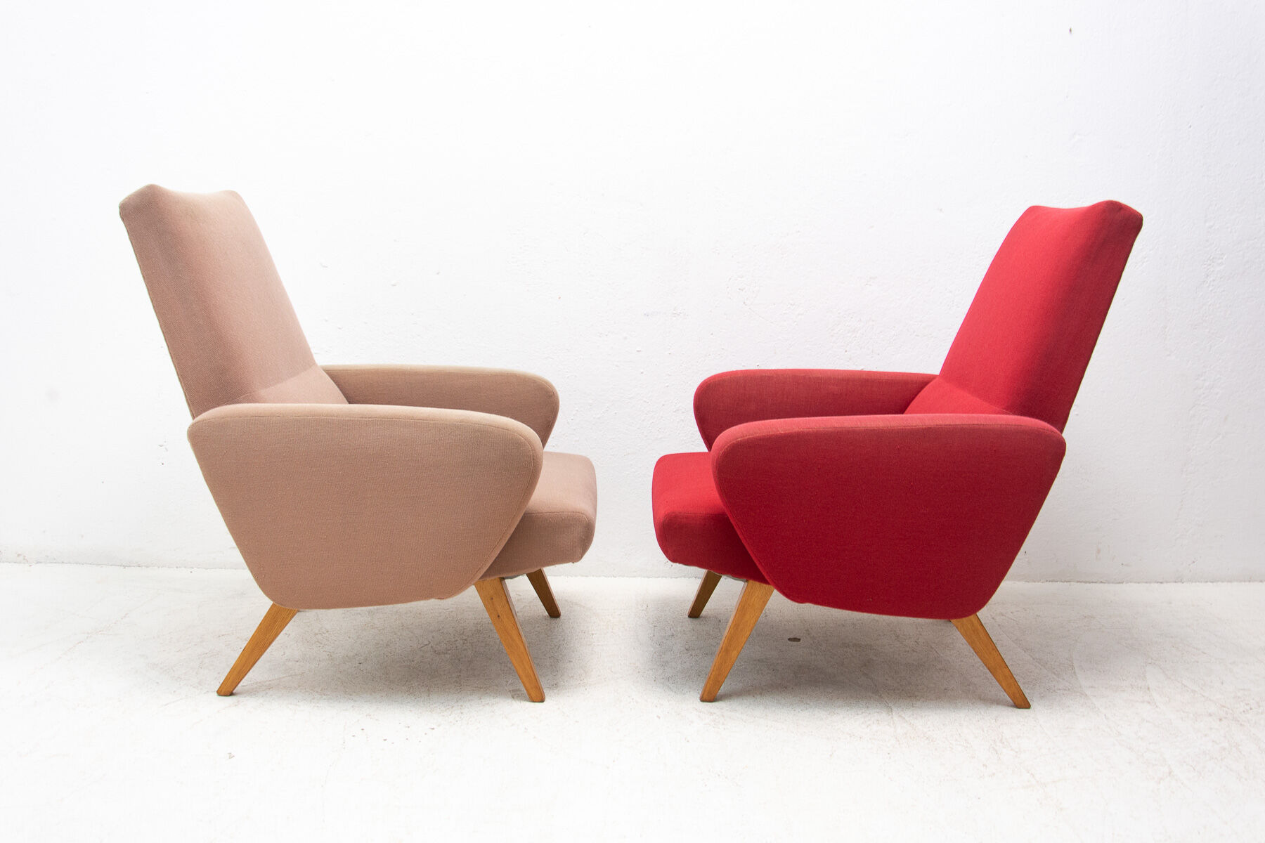 Armchairs by Jaroslav Šmídek, 1960´s, Czechoslovakia