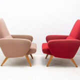 Armchairs by Jaroslav Šmídek, 1960´s, Czechoslovakia