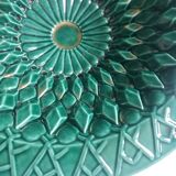 Saint Clément openwork ceramic fruit basket