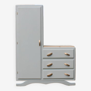 Armoire asymétrique vintage enfant