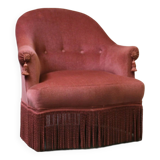 Vintage toad armchair